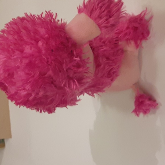 "Patsy" Poodle TY Beanie Boo, 2016, 6", Glittery big eyes, Pink, Poly/Plastic - Picture 3 of 11